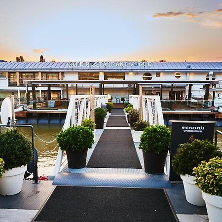 Vogue Boat Apartments 부다페스트 외부 사진