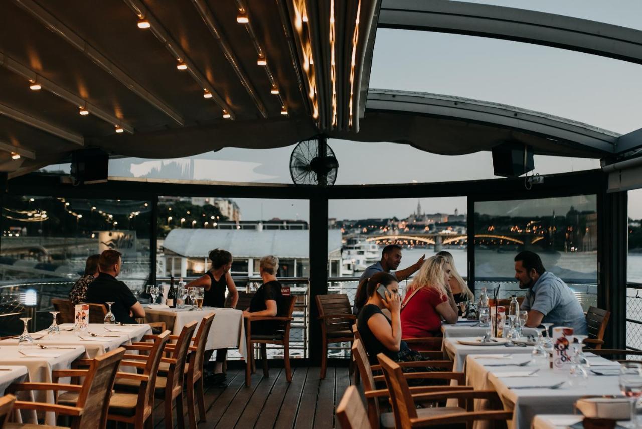 Vogue Boat Apartments 부다페스트 외부 사진