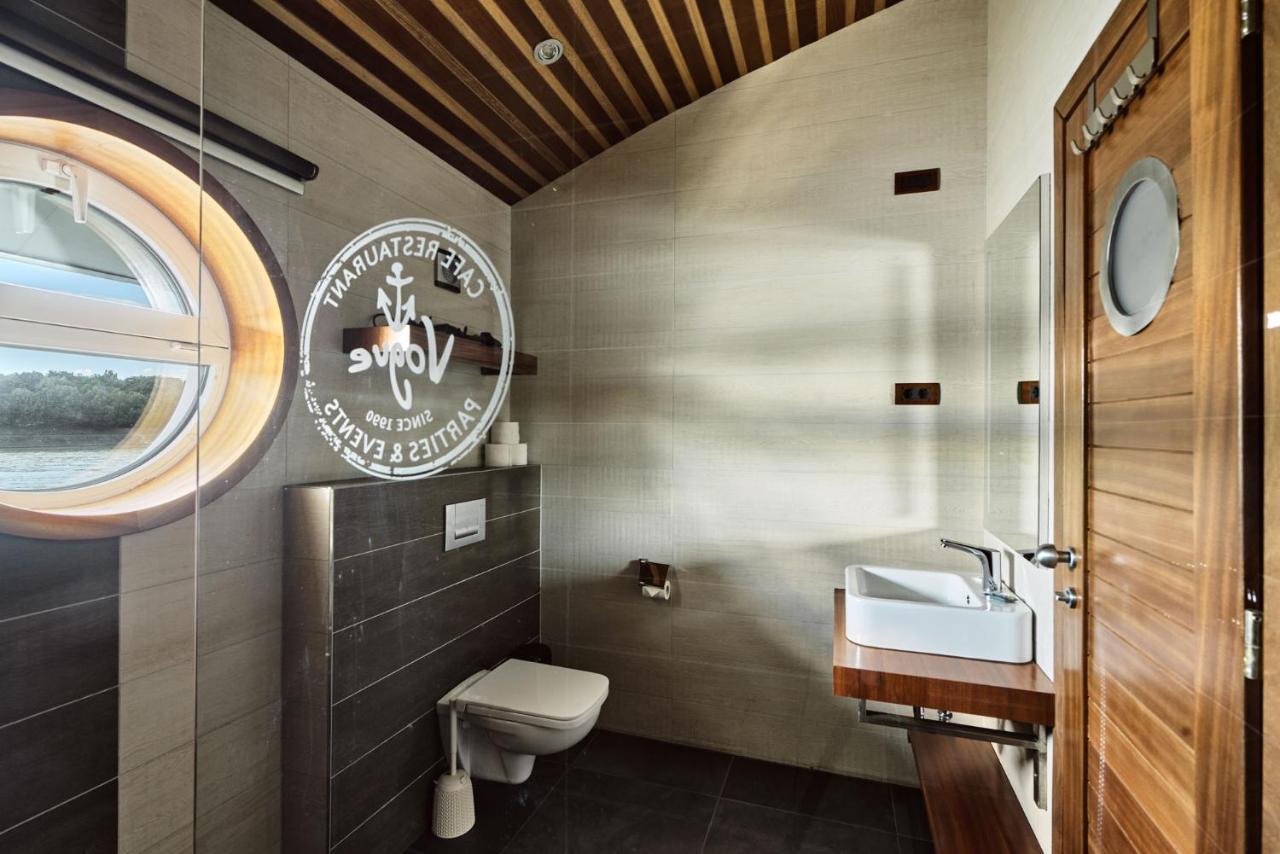 Vogue Boat Apartments 부다페스트 외부 사진