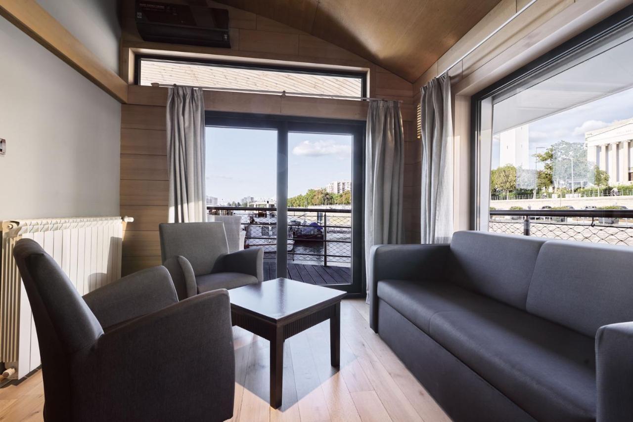 Vogue Boat Apartments 부다페스트 외부 사진