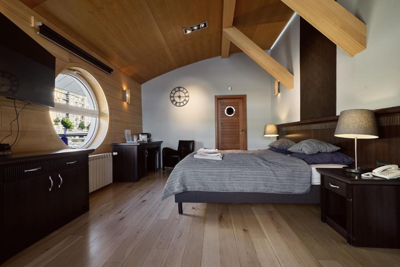 Vogue Boat Apartments 부다페스트 외부 사진
