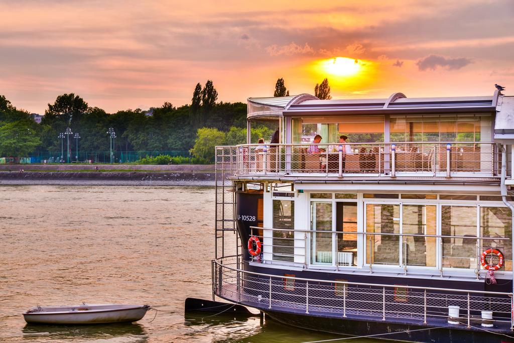 Vogue Boat Apartments 부다페스트 외부 사진