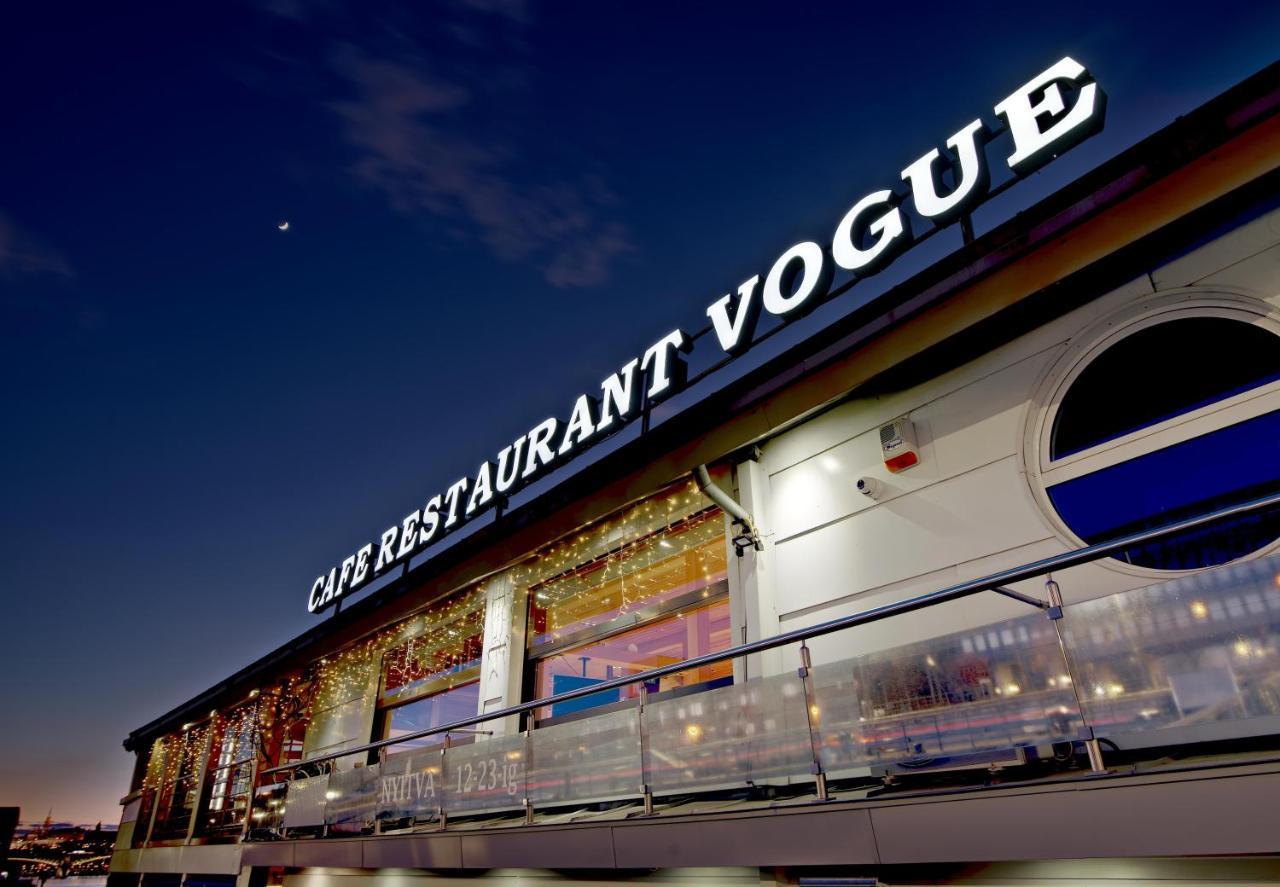 Vogue Boat Apartments 부다페스트 외부 사진