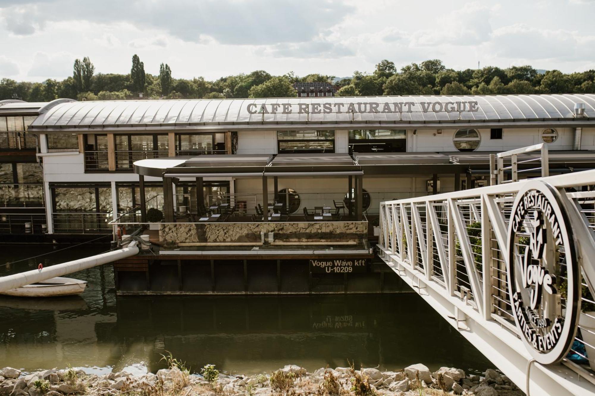 Vogue Boat Apartments 부다페스트 외부 사진