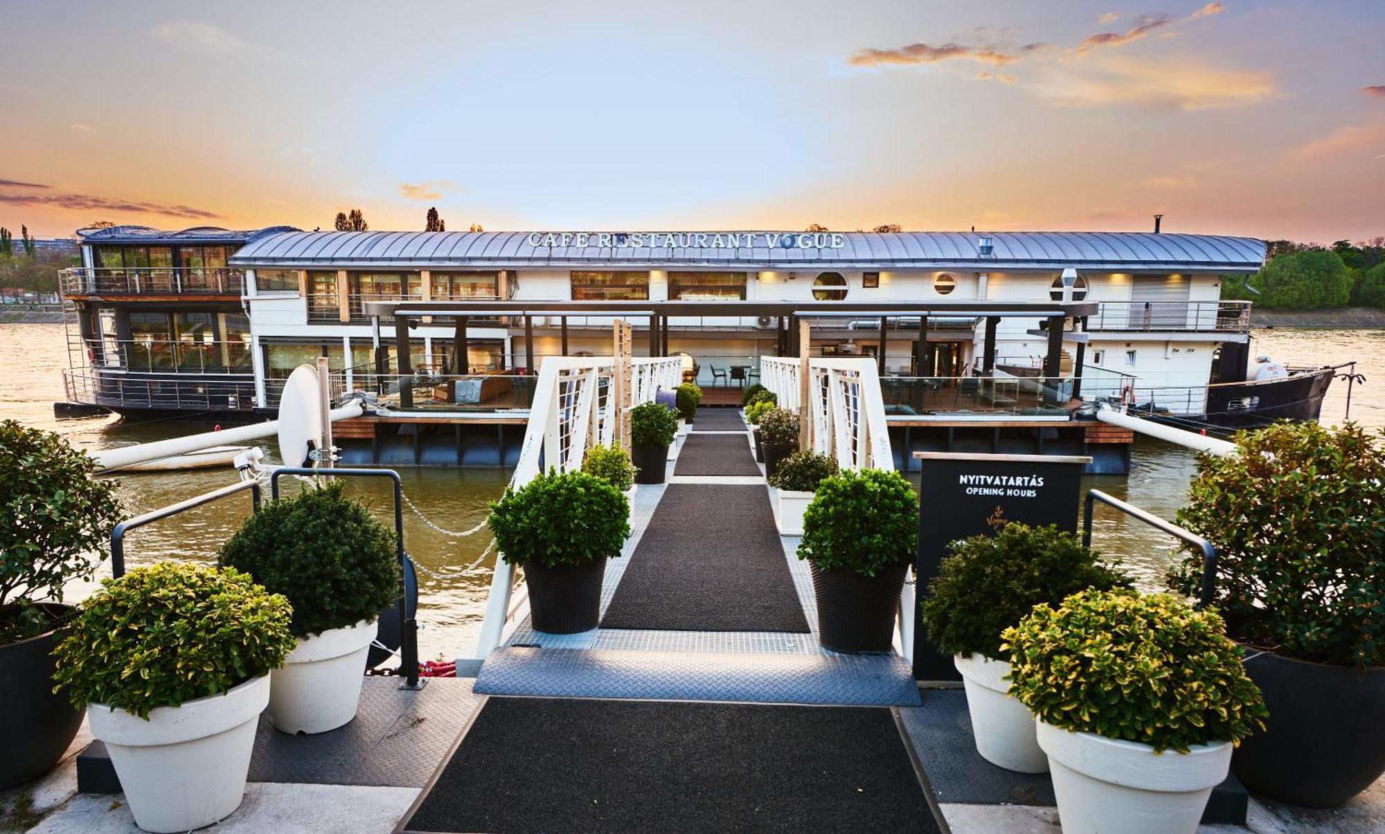 Vogue Boat Apartments 부다페스트 외부 사진